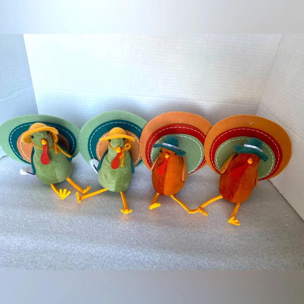 Target Thanksgiving Fabric Felt Turkey Fall Autumn Bullseye Playground